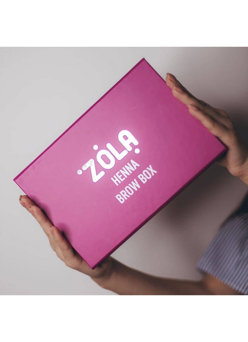 ZOLA Хна Бокс (Henna Box) 6 шт по 10 гр