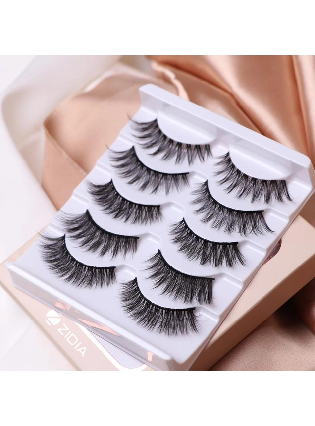 ZIDIA Vegan Silk Collection 3D ресницы Favorites (Catherine, Catherine B, Lola, Goya, Bombay)