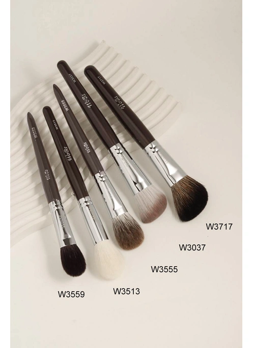 Кисть румян и коррекции W3717 ворс енота