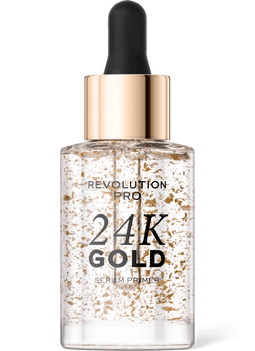 Сыворотка для макияжа Revolution PRO 24k Gold Priming Serum