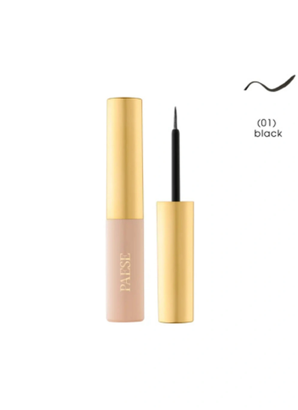 Водостійка підводка для очей Eyegasm Eyeliner Paese Black