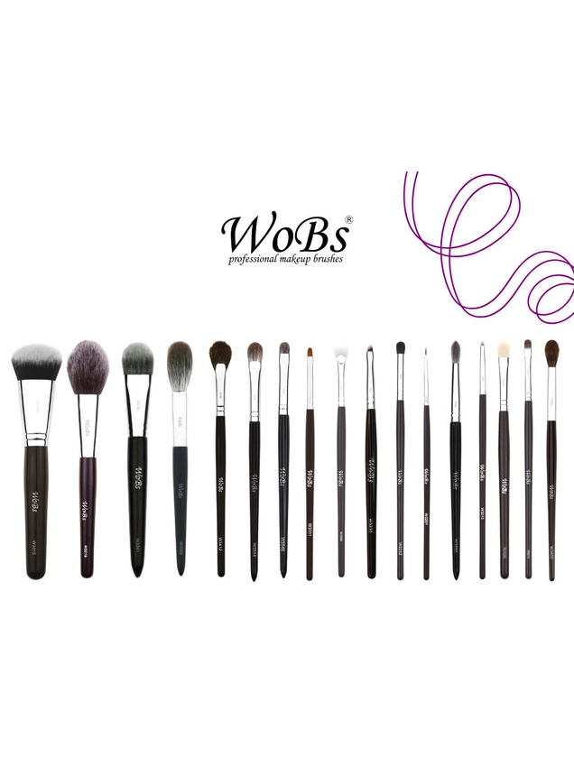 ТОП Набор-победитель на 17 кистей Dark Chocolates