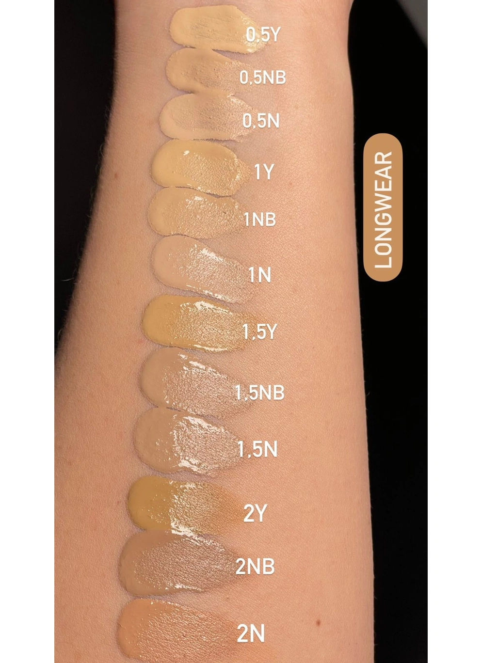 Суперстійкий Тон FLUIDE LONGWEAR від MaqPro, 25 мл (2 NB)