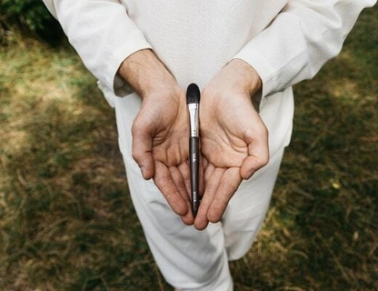 Профессиональные кисти для макияжа WoBs