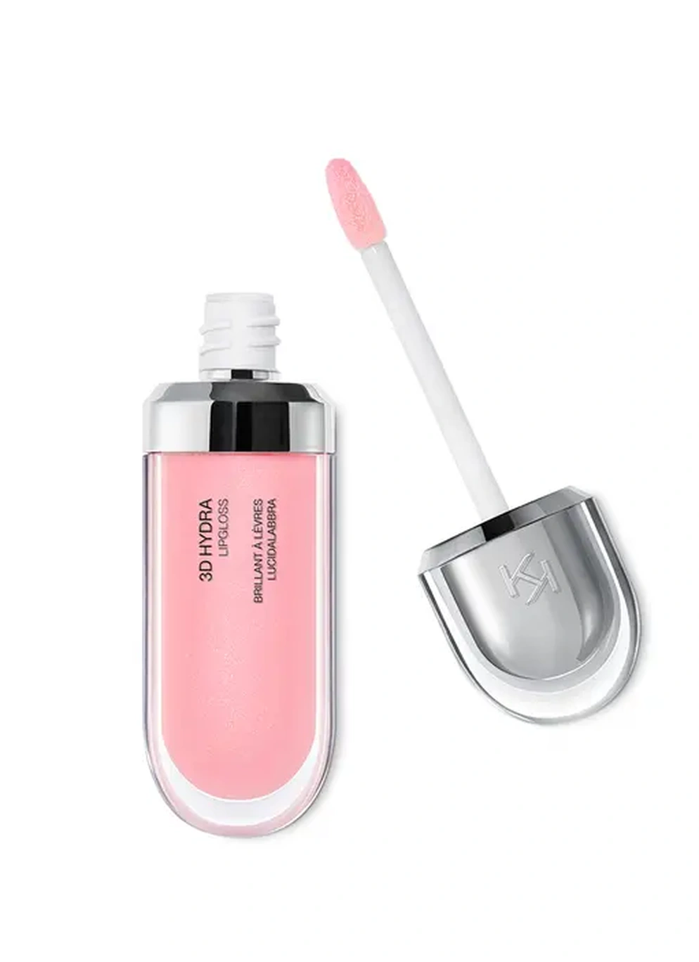 Пом'якшувальний блиск для губ Kiko Milano 3D Hydra Lipgloss 06 - Candy Rose