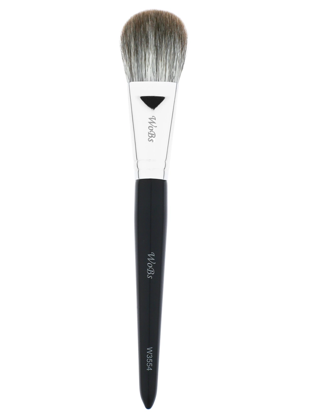 Кисть румян, хайлайтера и коррекции W3554 из ворса лисы