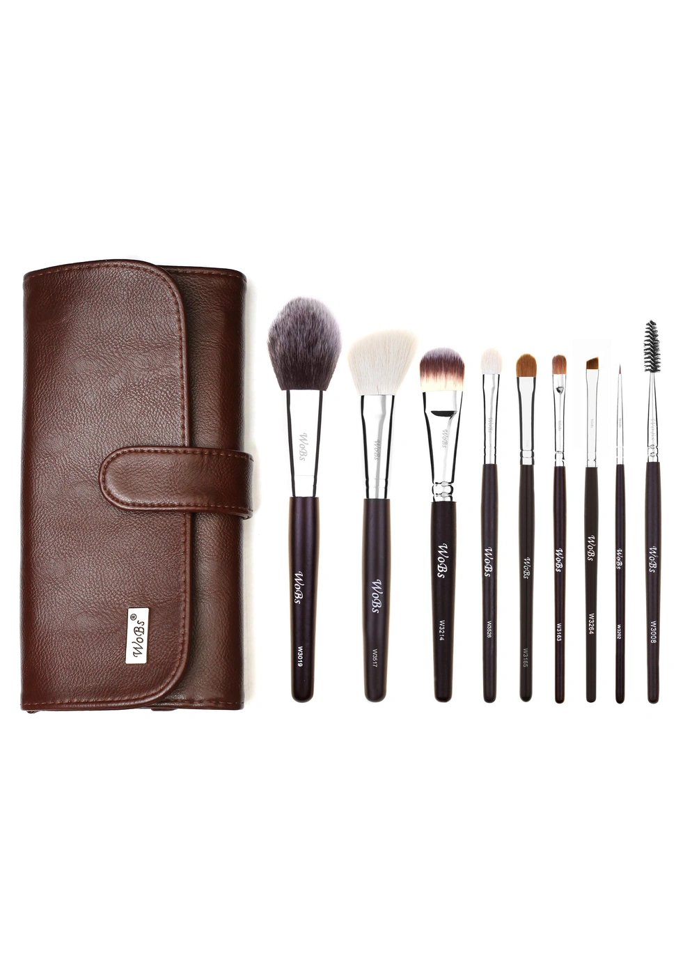 Набір на 9 кистей Dark Chocolates