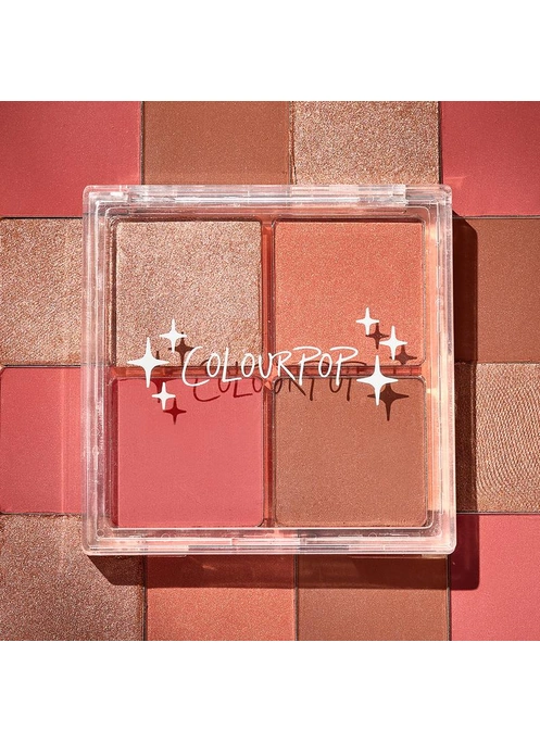 Палитра для лица Colourpop Tea Cakes