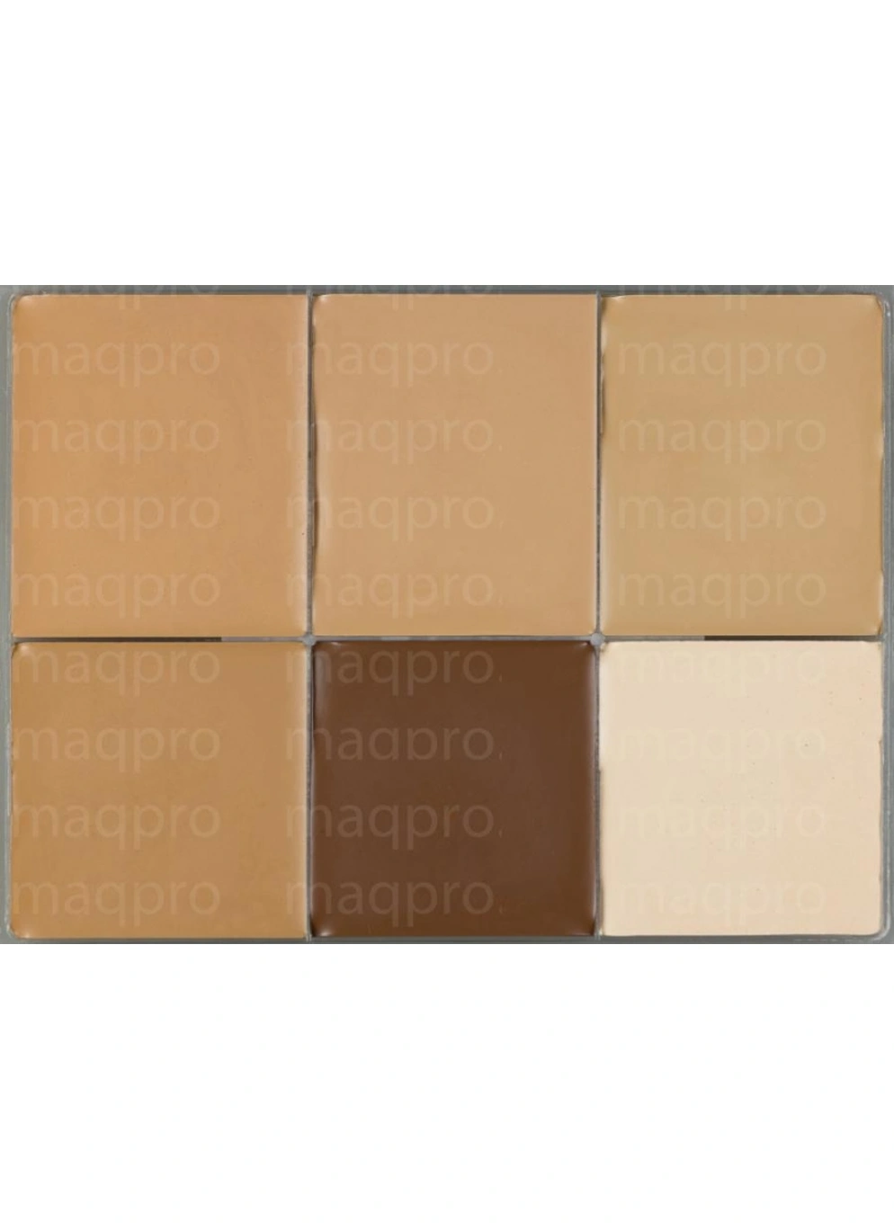 Тон компактний Fard Creme Maqpro