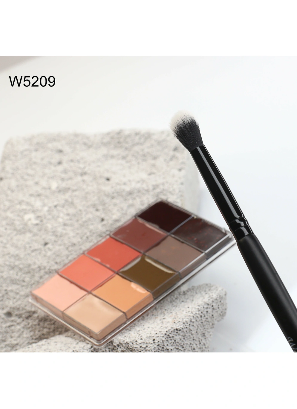 Пензель для нанесення тіней, консилера, коректора W5209 синтетика