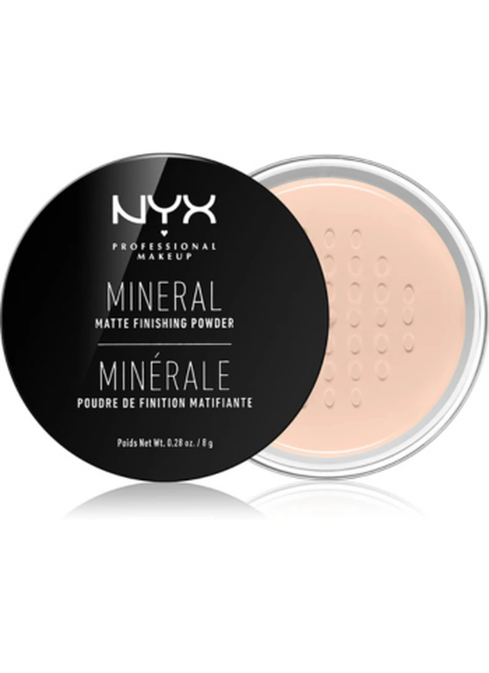 Мінеральна пудра для обличчя NYX Professional Makeup відтінок Medium/Dark