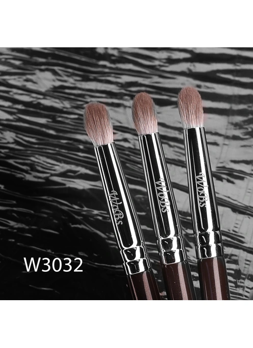 Кисть WoBs для растушевки теней W3032 из кукурузного волокна (синтетика)