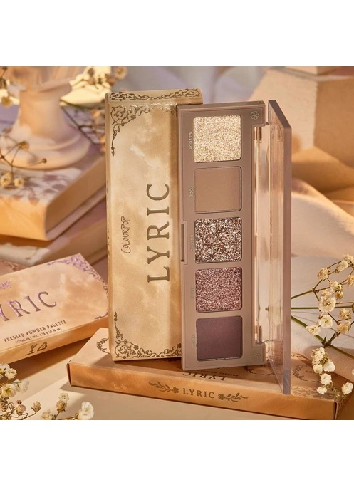 Палитра теней Colourpop Lyric Shadow Palette