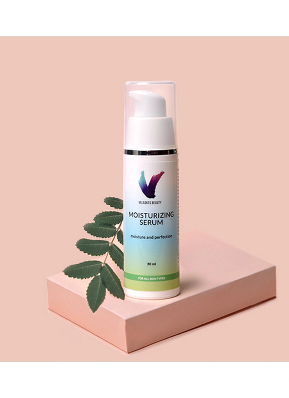 СУПЕРЗВОЛОЖУЮЧА СИРОВАТК Velaskes super-moist-serum