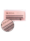 ZIDIA Cluster lashes Ресницы-пучки 16D KIM C 0,10 MIX (3 ленты, размер 8, 10, 12 мм)