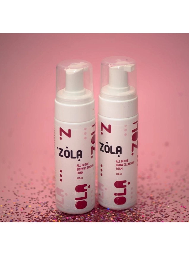 ZOLA Пена для бровей очищающая 150 мл