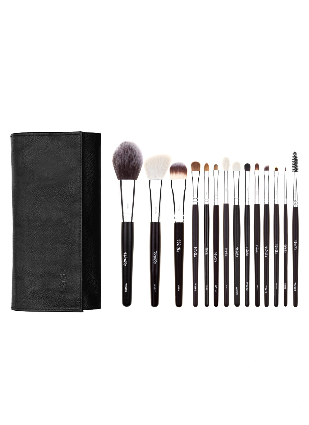 Набір на 14 кистей Dark Chocolates