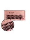 ZIDIA Cluster lashes 20D Messy C 0,10 MIX (3 ленты, размер 8, 10, 12 mm)