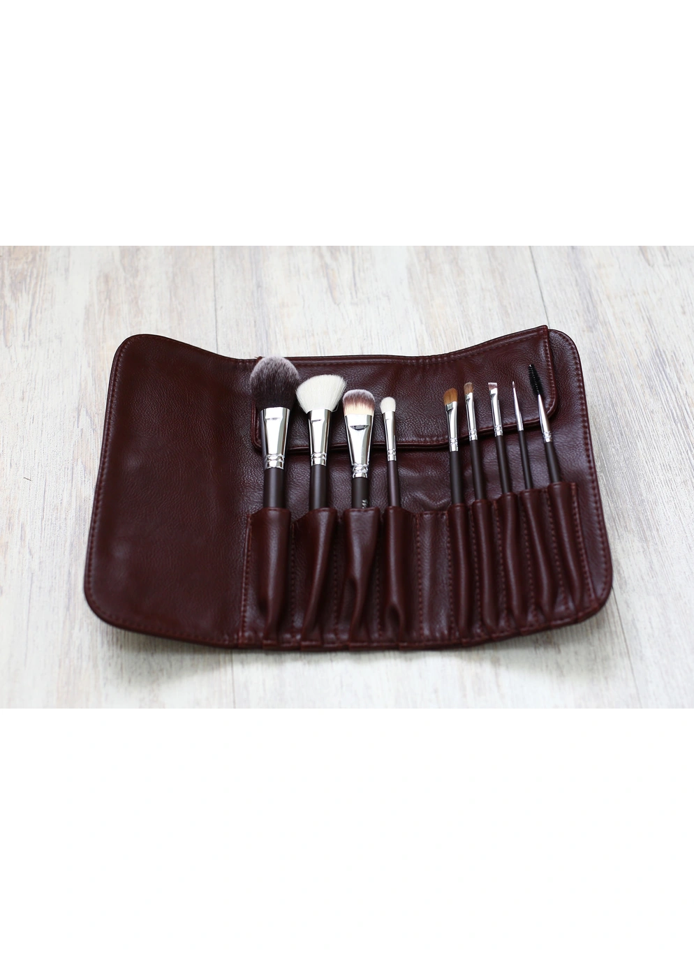 Набір на 9 кистей Dark Chocolates