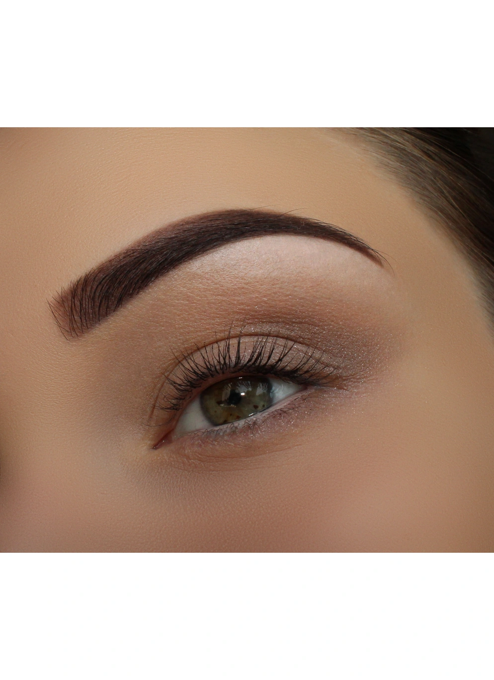 Олівець для очей E24 біло-рожевий (матовий)