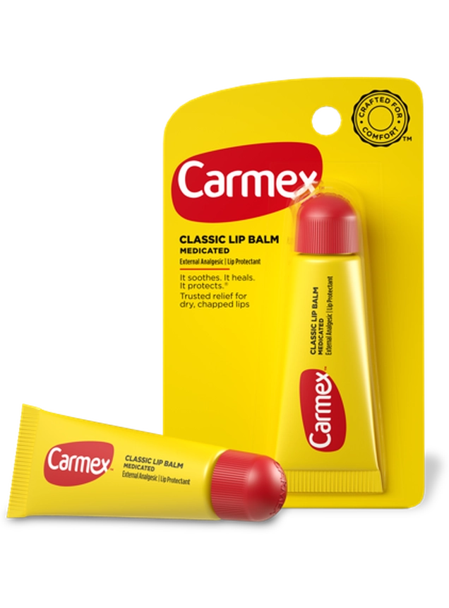 Бальзам для губ Carmex Moisturizing Lip Balm SPF 15 Tube in Original