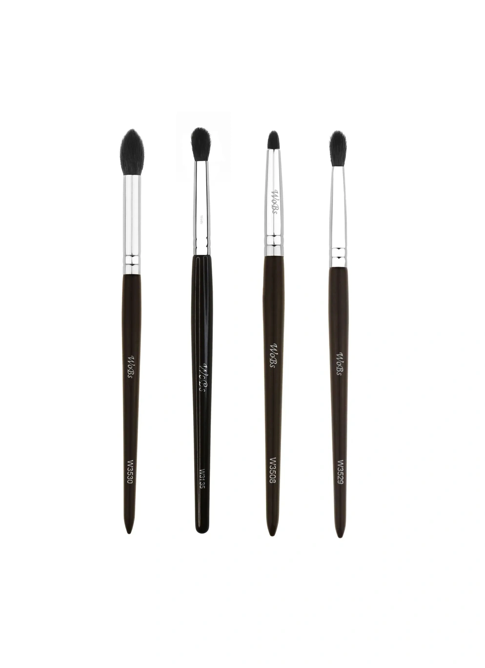 Набір кісточок для розтушування тіней (загострені форми)