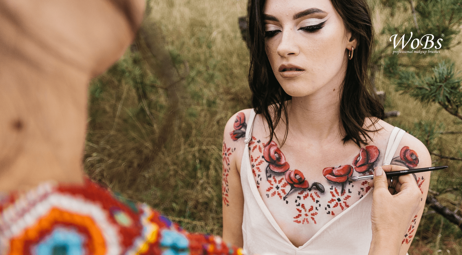 купити накладні вії WOBS