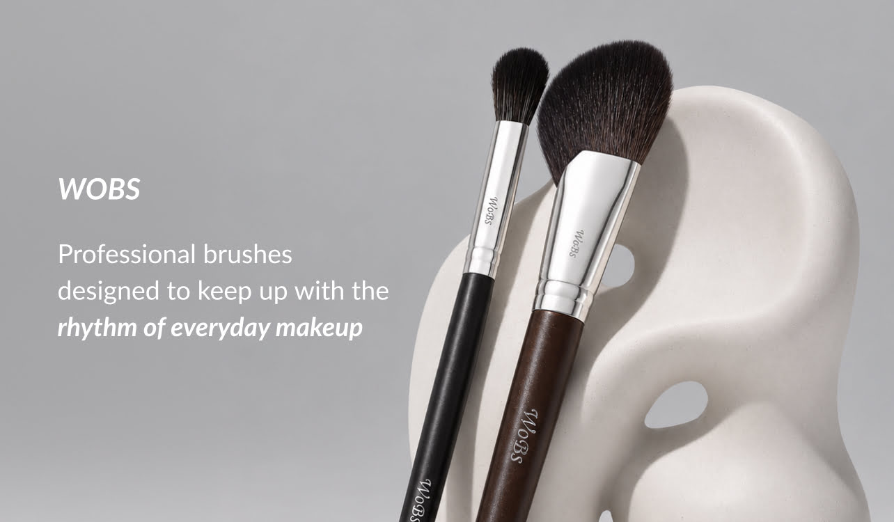 high-quality makeup brushes Wobs