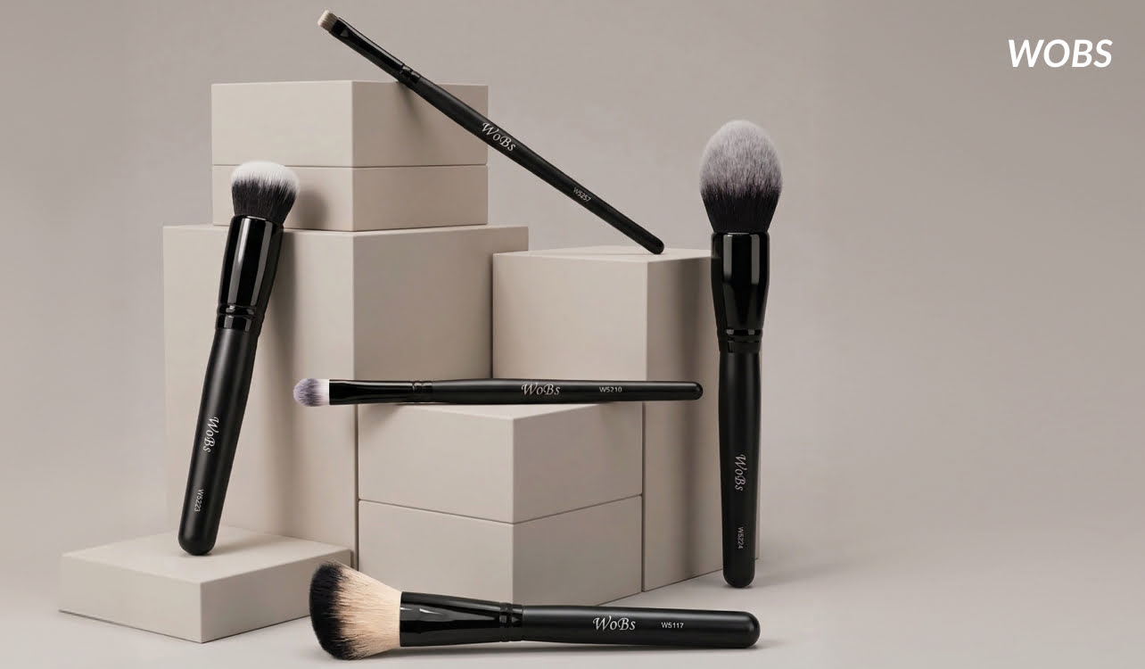 кисти для макияжа Wobs