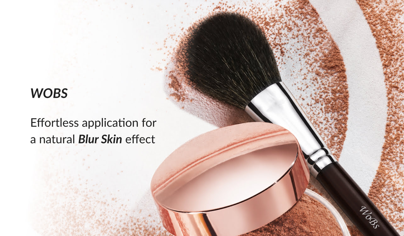 fluffy powder brush