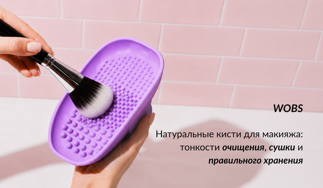 как ухаживать за кисточками для макияжа