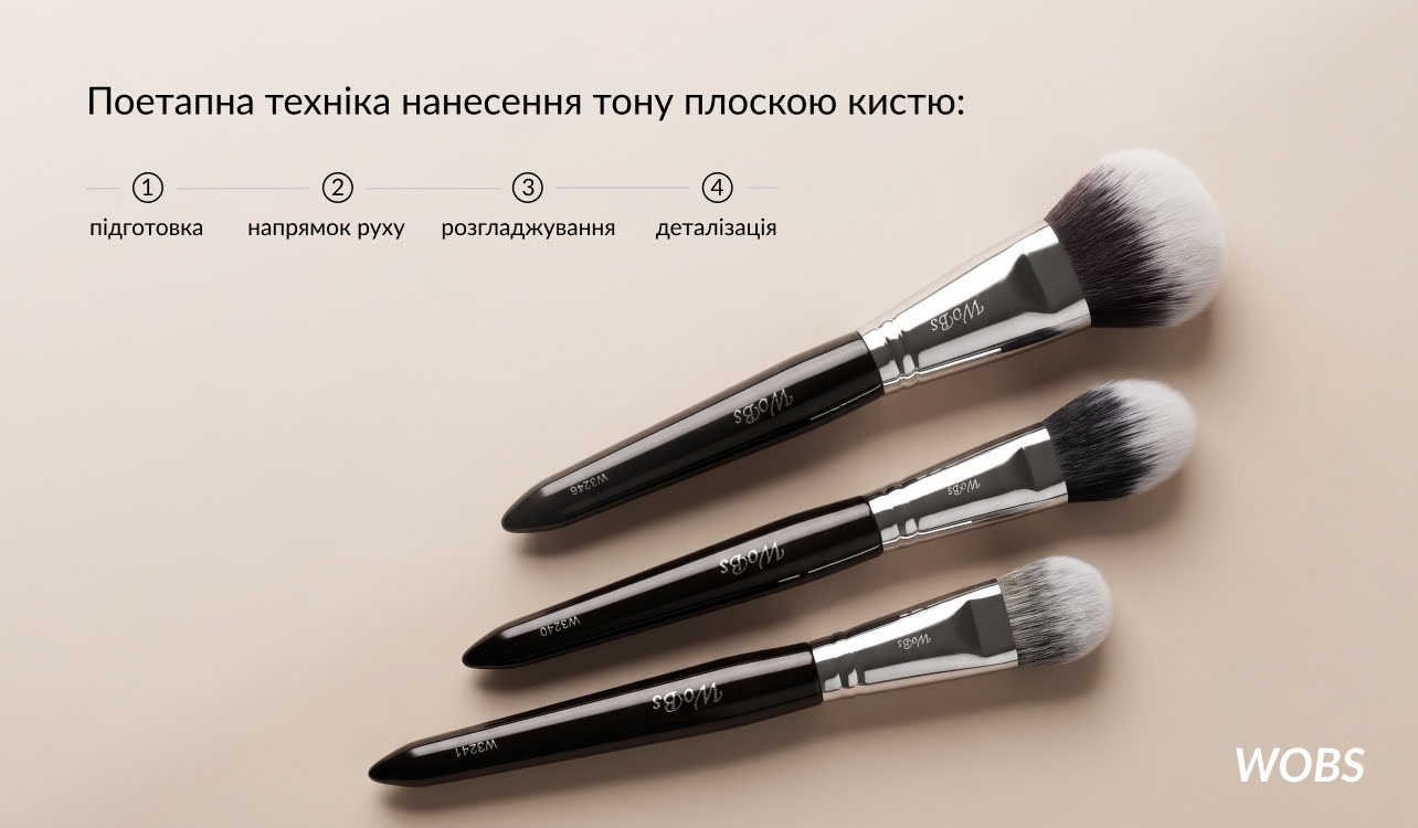 кісточка для нанесення тонального крему купити у WoBs