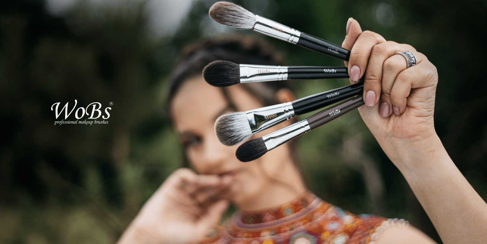 Купить набор кистей для макияжа серии Dark Chocolates