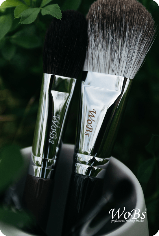 кисточка для пудры купить wobs