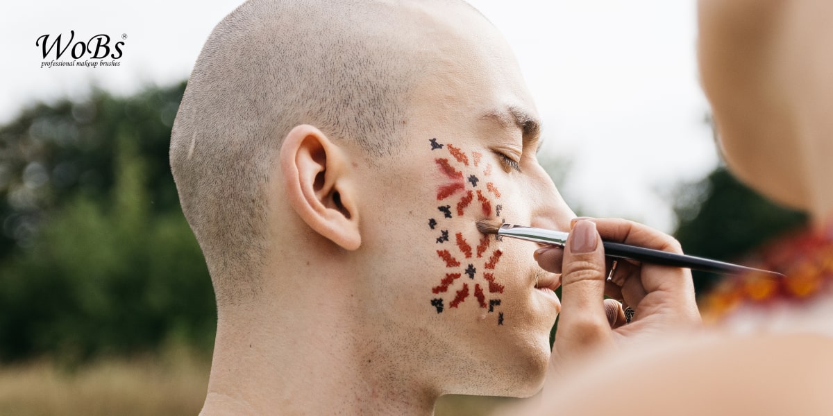 купить кисточки для теней WOBS