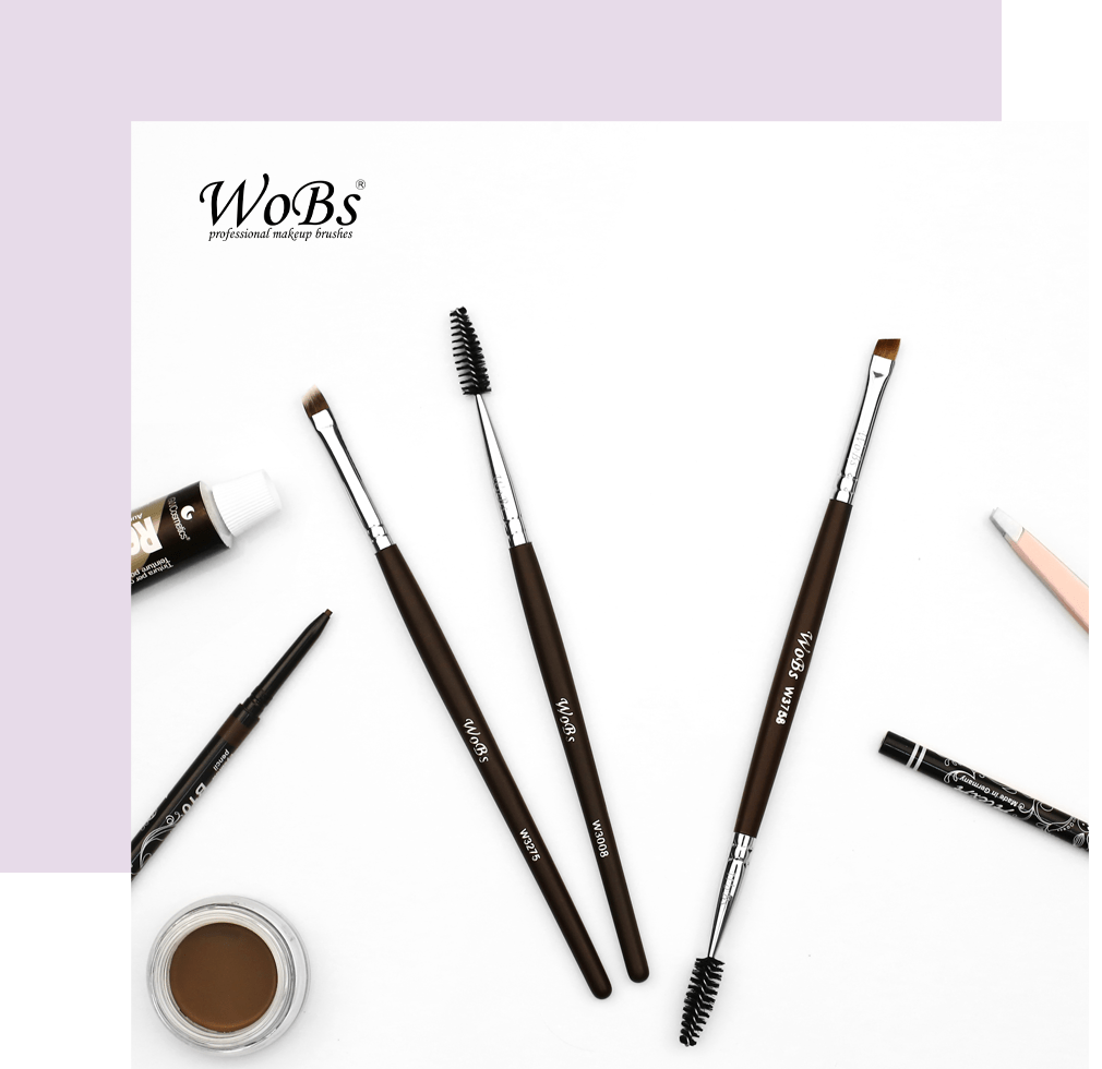 укладка брів 