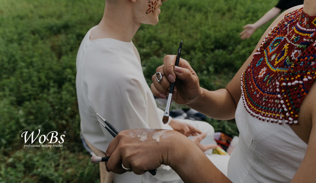 кисти для консилера wobs