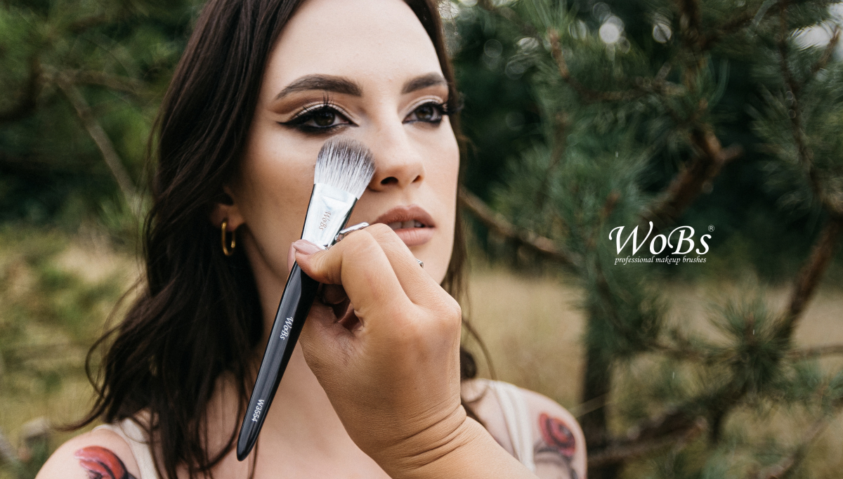 купить кисти для тона wobs