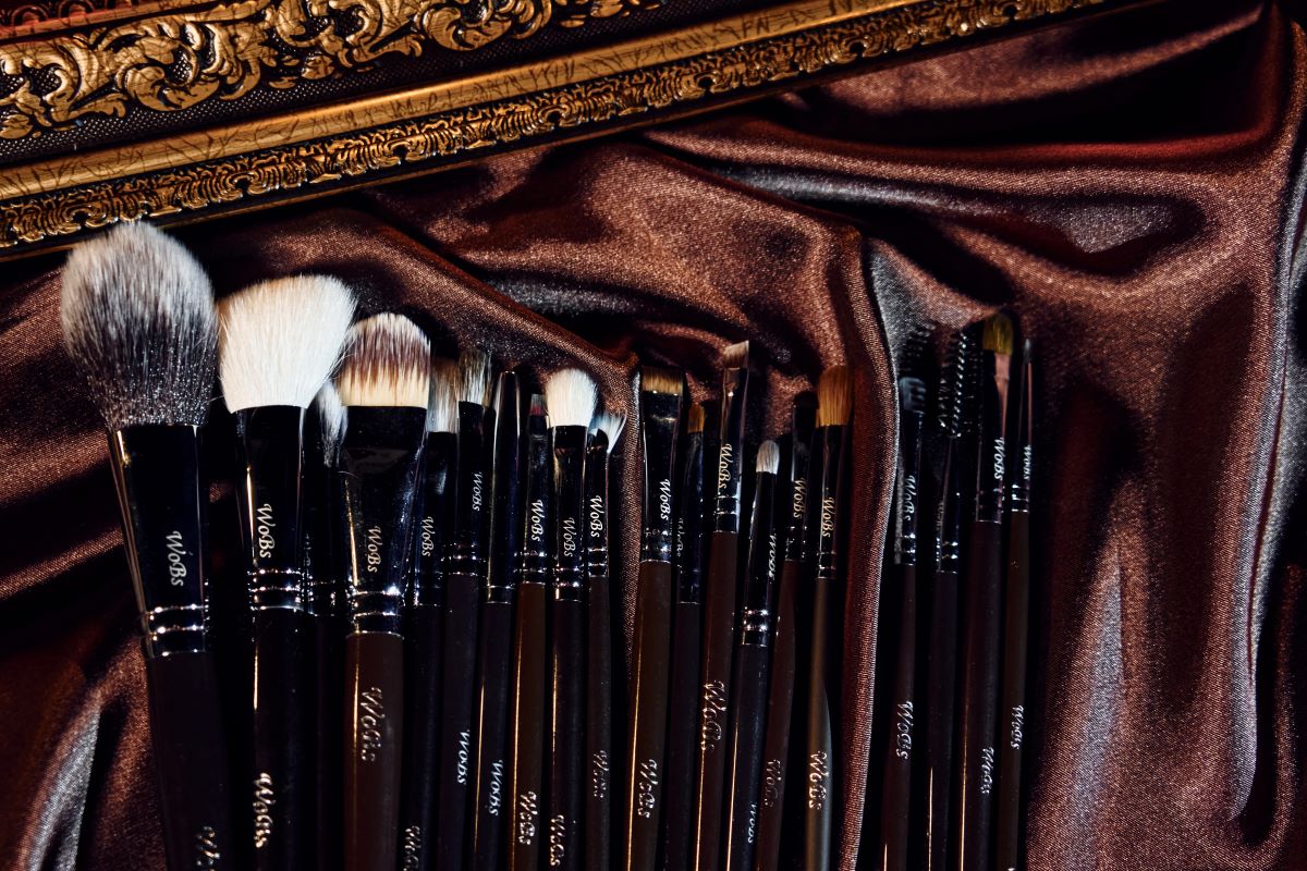 уход за кисточкой для макияжа