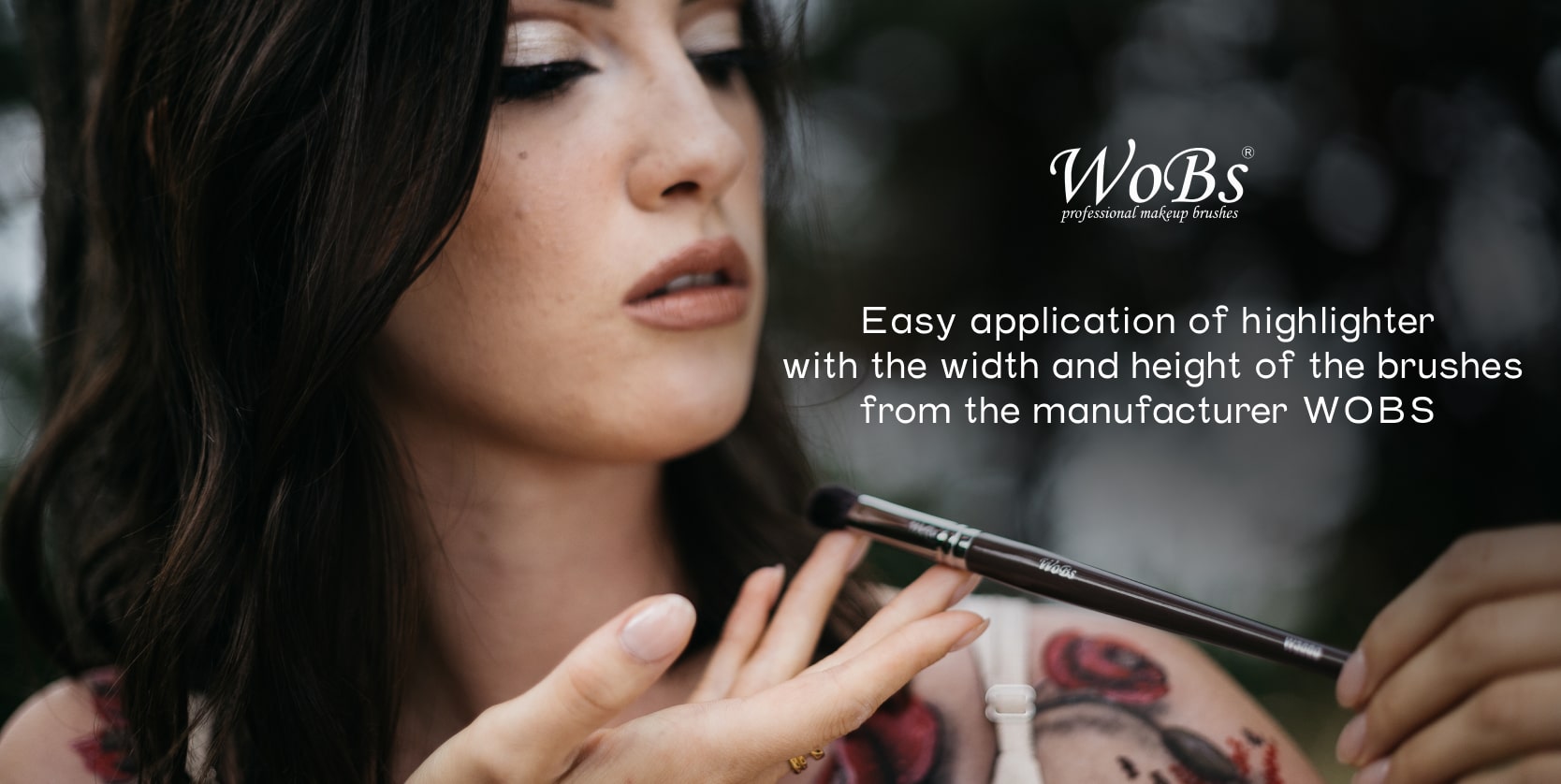 highlighter brushes wobs 