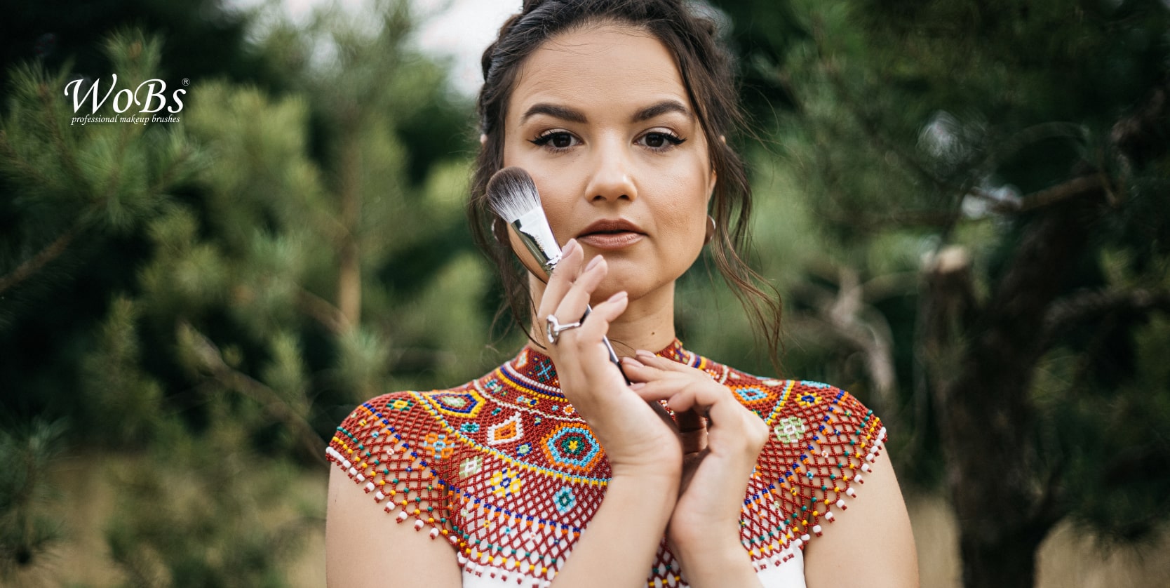 купить кисть для румян WoBs