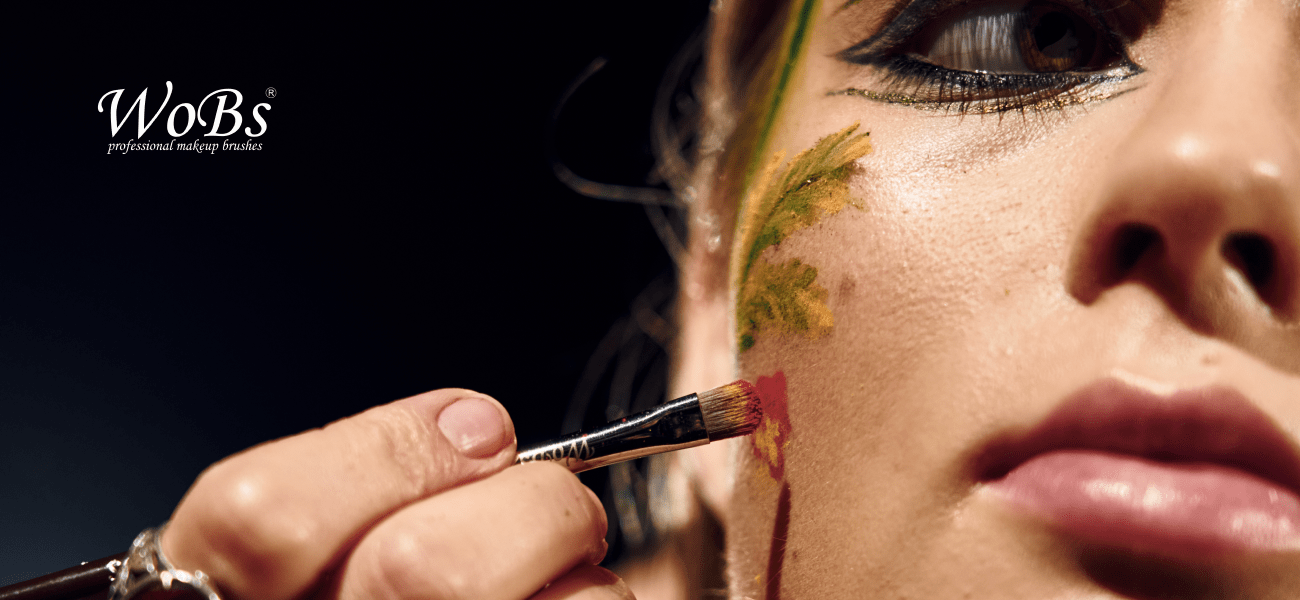 купити набір пензликів для макіяжу вобс