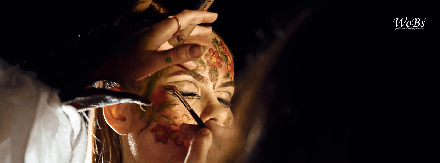 кисточки для бодиарта