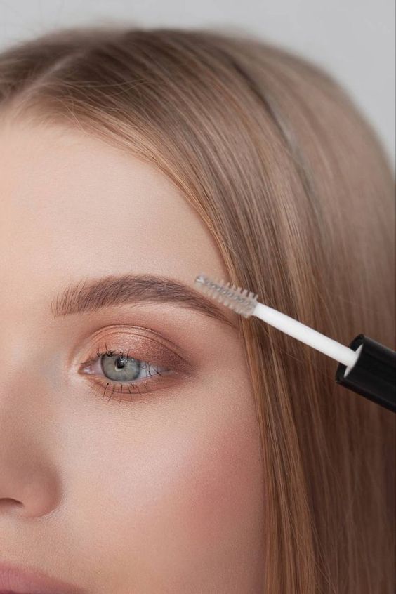 пензлик для макіяжу брів