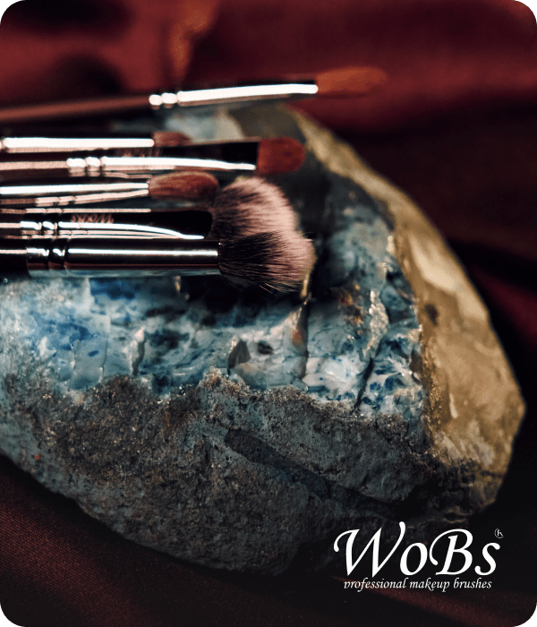 купить набор кисточек для макияжа вобс
