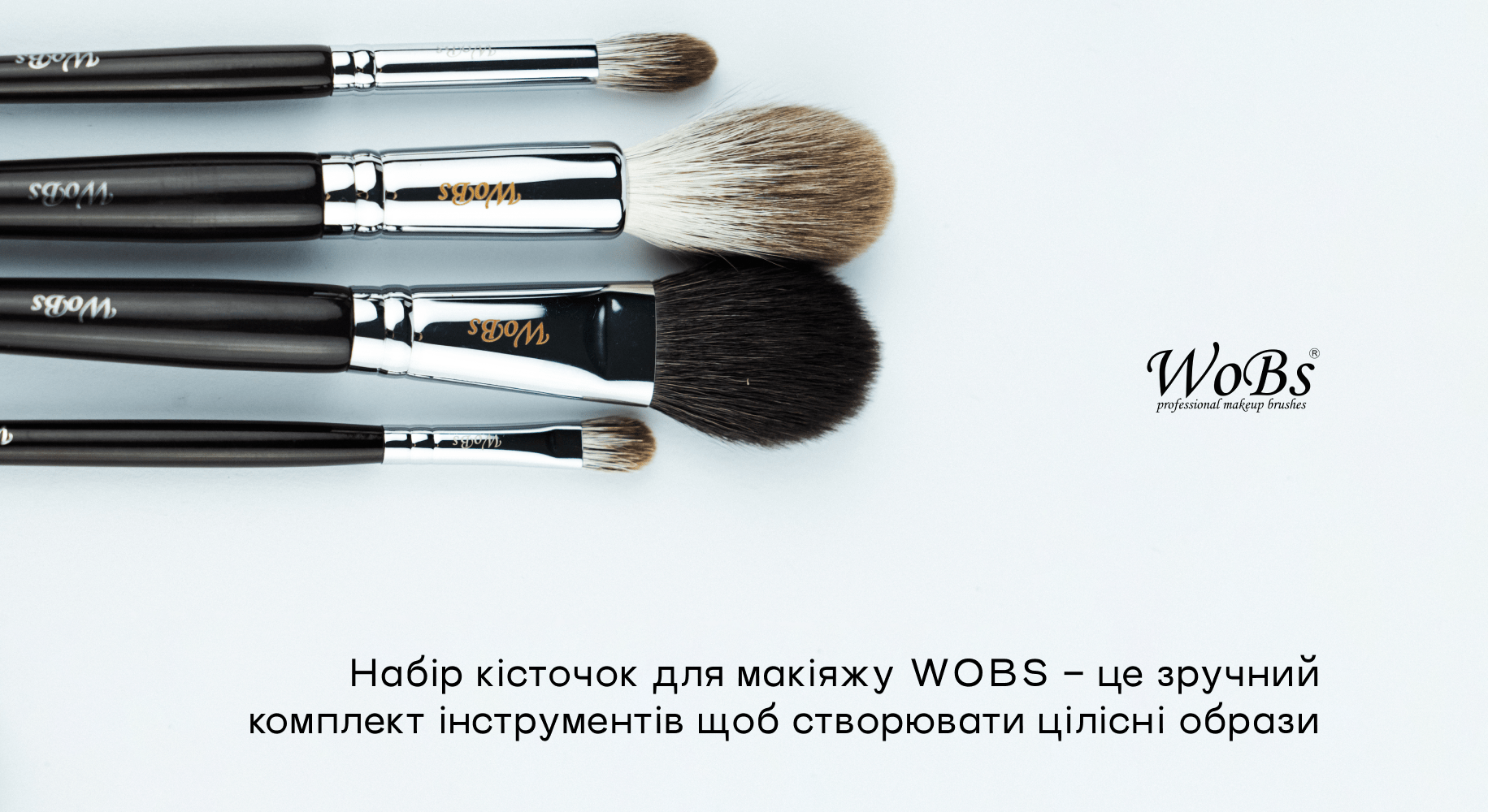 Професійний набір кісточок для макіяжу вобс