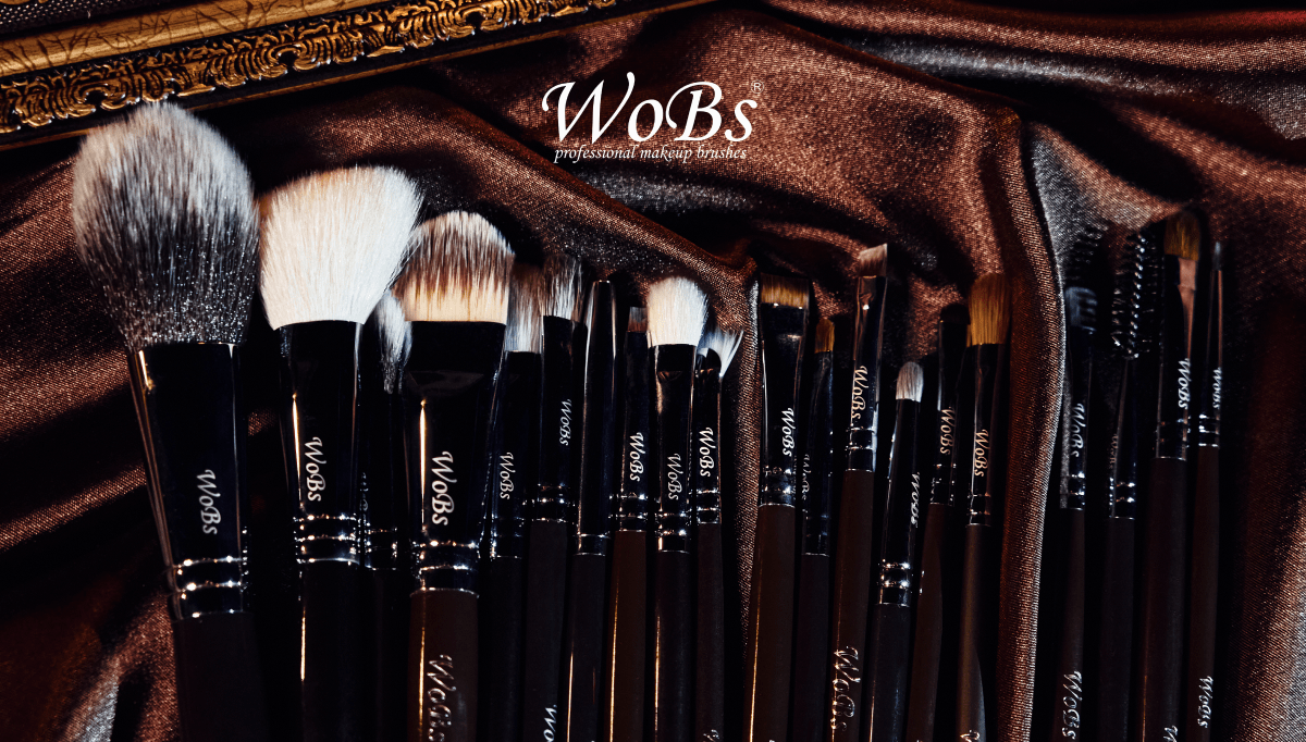 кисточки для макияжа в наборе вобс
