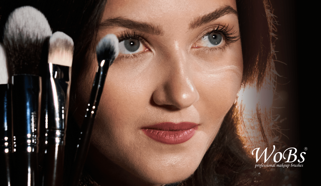 профессиональные щеточки для макияжа вобс