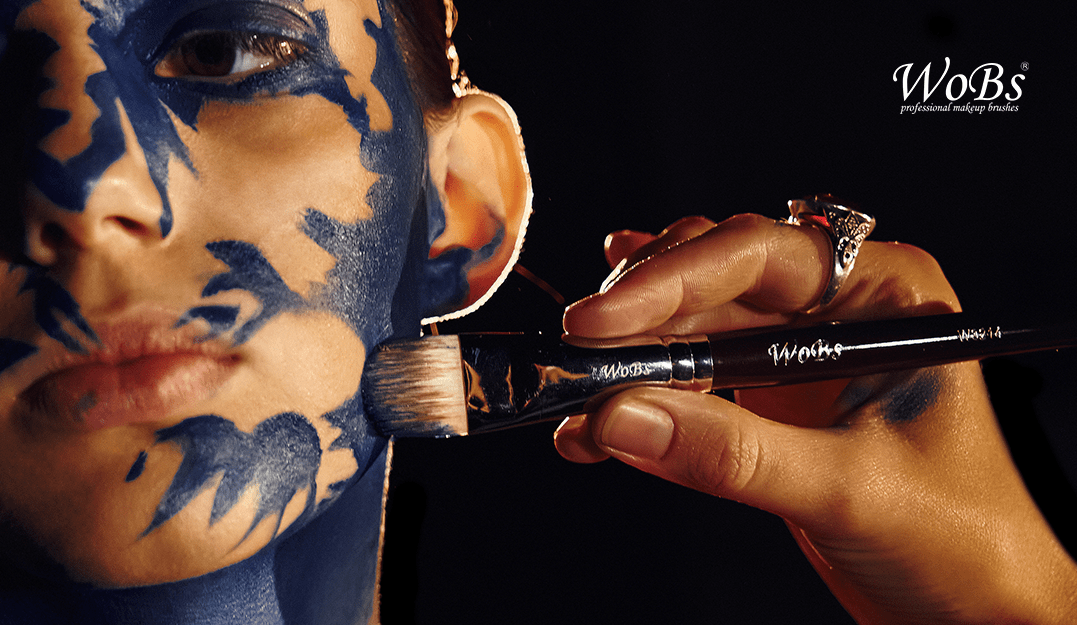 WoBs кисть для тона купить