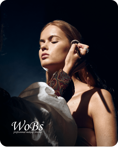 купить кисть для румян от производителя вобс